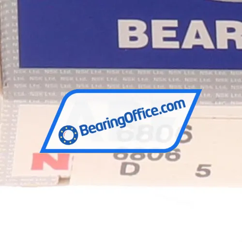 NSK 6806 bearing image 3