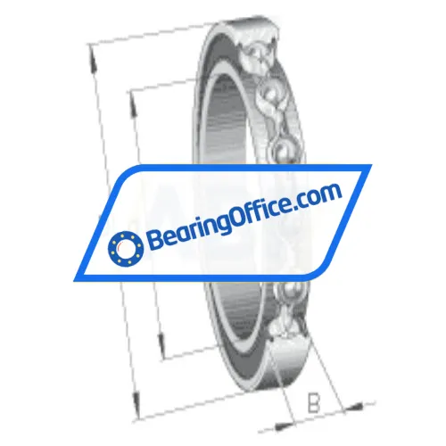 FAG 63000-A-2RSR bearing image 5