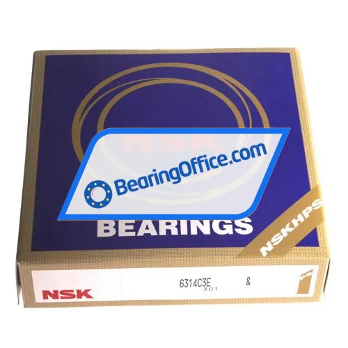 NSK 6314C3E bearing image 3