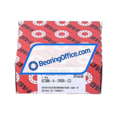 FAG 62306-A-2RSR-C3 bearing image 3