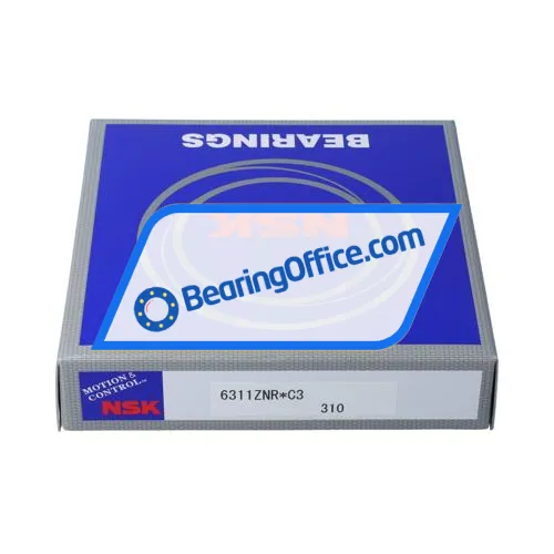 NSK 6311ZNRC3 bearing image 3