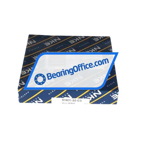 NKE 61920-2Z-C3 bearing image 3
