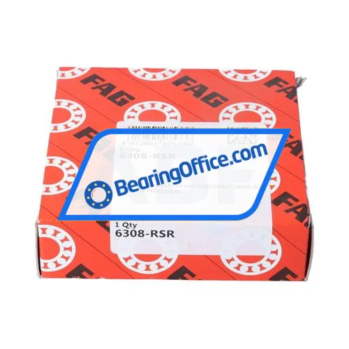 FAG 6308-RSR bearing image 3
