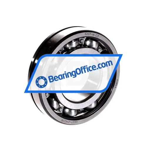 FAG 6207-N-C3