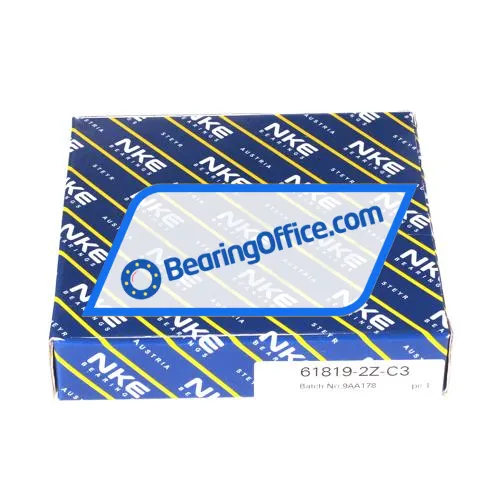 NKE 61819-2Z-C3 bearing image 3