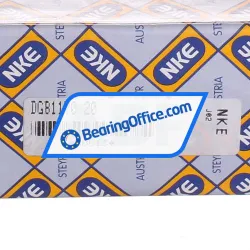 NKE DGB117020 rulman resim 5