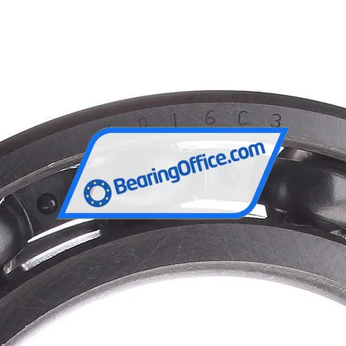 NKE 6016-C3 bearing image 2