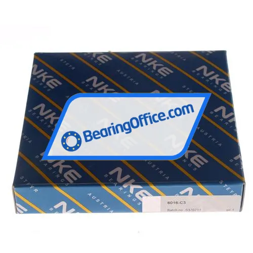 NKE 6016-C3 bearing image 4