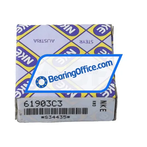NKE 61903C3 bearing image 3