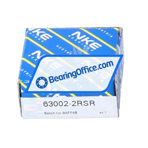 NKE 63002-2RSR bearing image 3