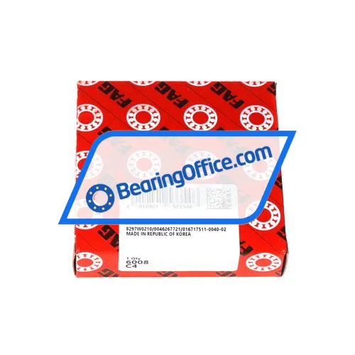 FAG 6008-C4 bearing image 3