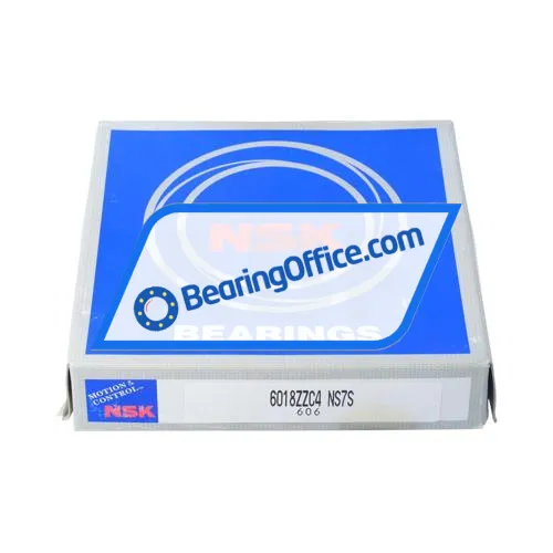 NSK 6018ZZC4 bearing image 3