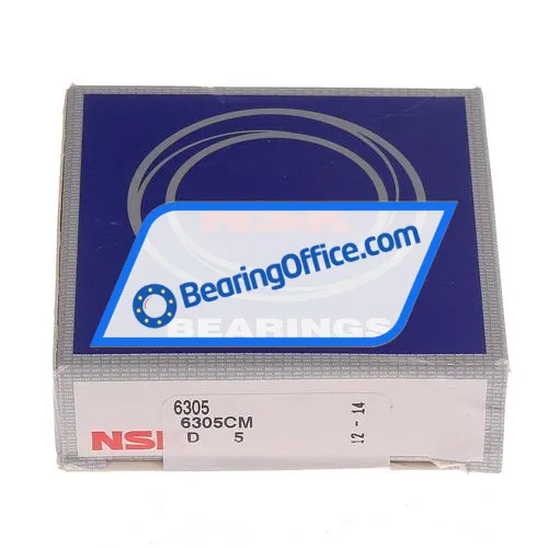NSK 6305 bearing image 2
