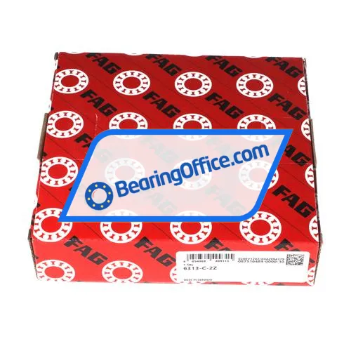 FAG 6313-C-2Z bearing image 3