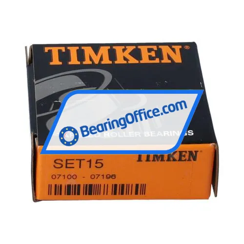 Timken 07100/07196D bearing image 5