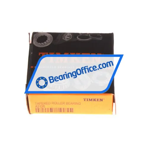 Timken A2126 bearing image 3
