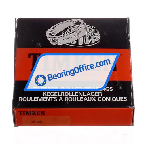 Timken 3820 bearing image 3