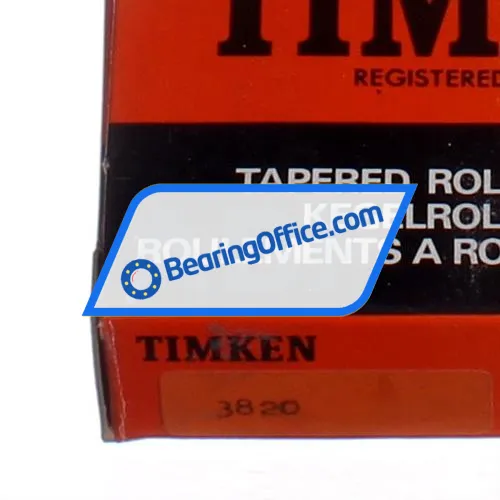 Timken 3820 bearing image 4