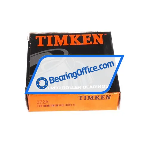 Timken 372A bearing image 3