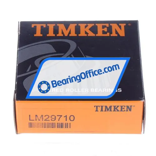 Timken LM29710 bearing image 2
