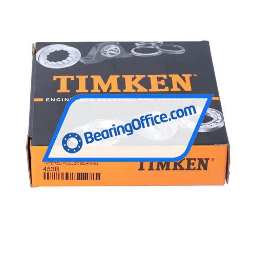 Timken 453B-20024 bearing image 3