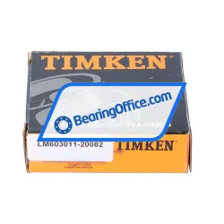 Timken LM603011-20082 rulman resim 3