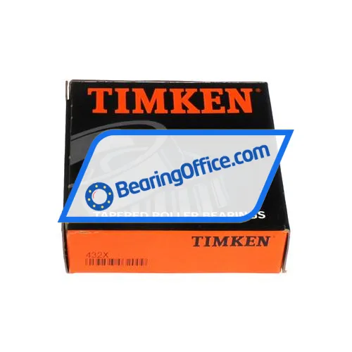 Timken 432X bearing image 3