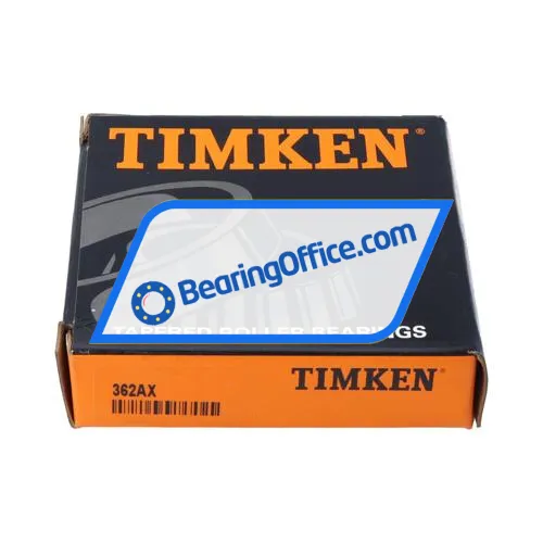 Timken 362AX bearing image 4