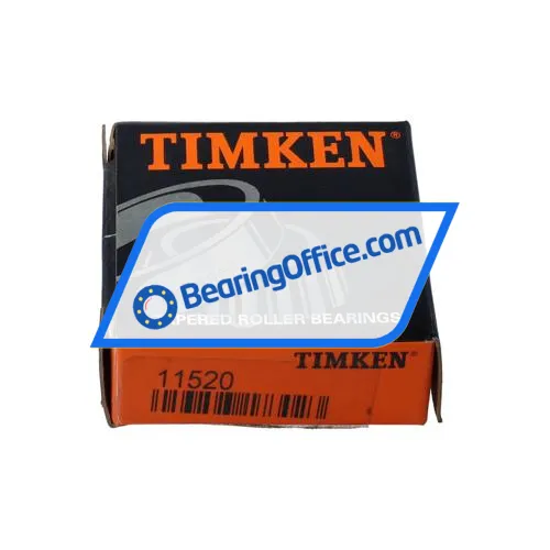 Timken 11520 bearing image 3