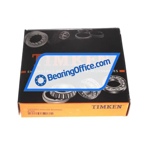 Timken 472A bearing image 3