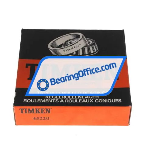 Timken 45220 bearing image 3