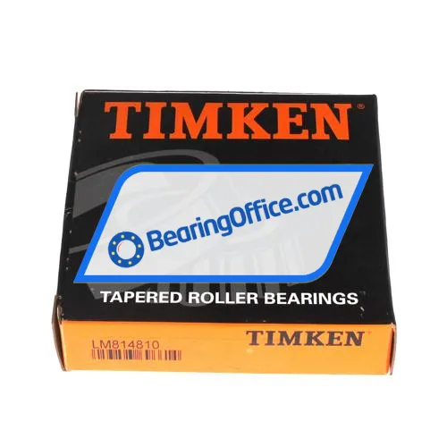 Timken LM814810 bearing image 3