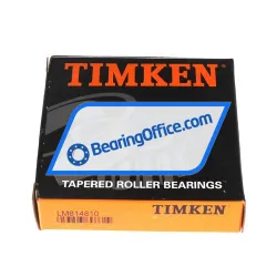 Timken LM814810 rulman resim 3