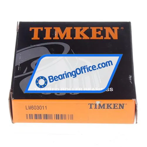 Timken LM603011 bearing image 2