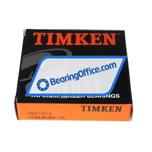 Timken HM212010 bearing image 2