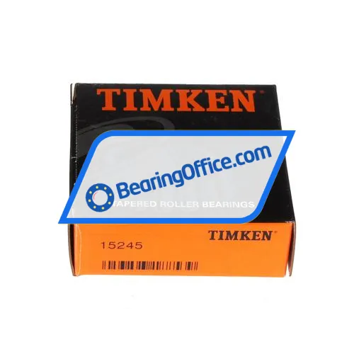 Timken 15245 bearing image 3