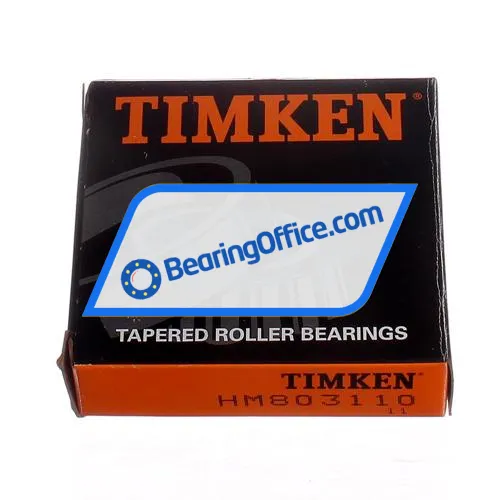Timken HM803110 bearing image 3