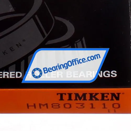 Timken HM803110 bearing image 4