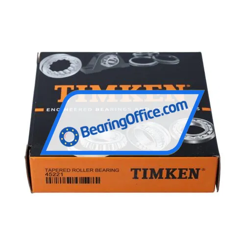 Timken 45221 bearing image 3