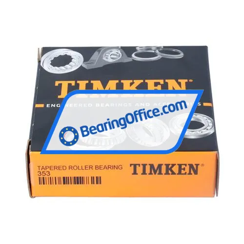 Timken 353 bearing image 3