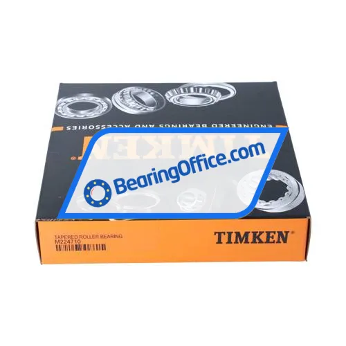 Timken M224710 bearing image 3