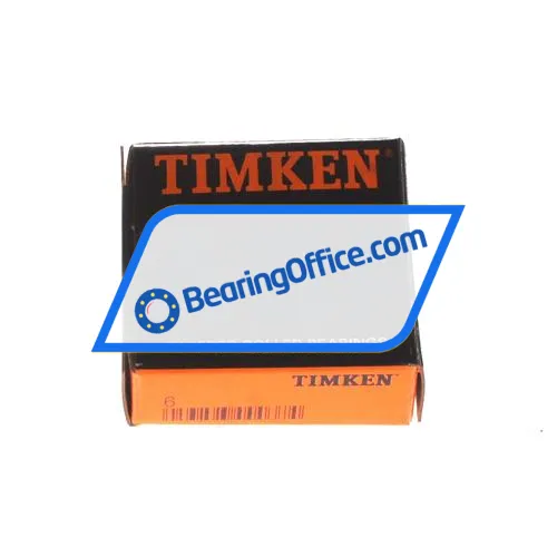 Timken 6 bearing image 3