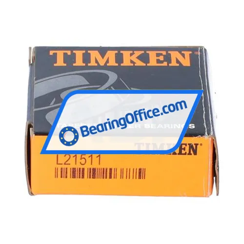 Timken L21511-20000 bearing image 3
