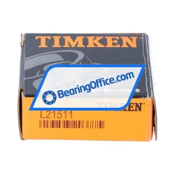 Timken L21511-20000 rulman resim 3