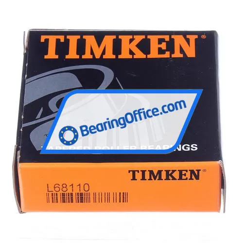 Timken L68110 bearing image 2