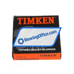 Timken 17831 rulman resim 3