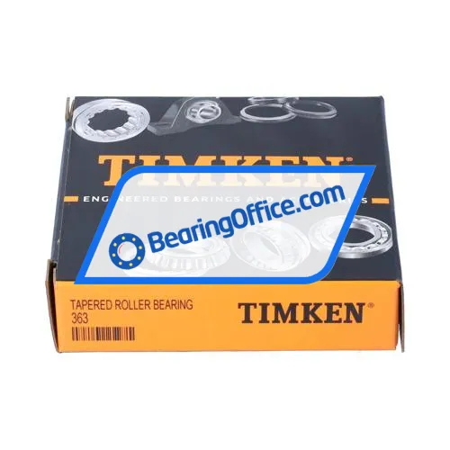 Timken 363 bearing image 3