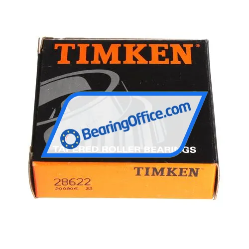 Timken 28622 bearing image 2