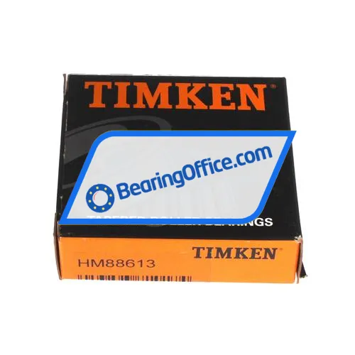 Timken HM88613 bearing image 3