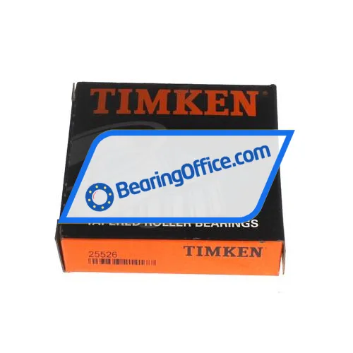 Timken 25526 bearing image 3